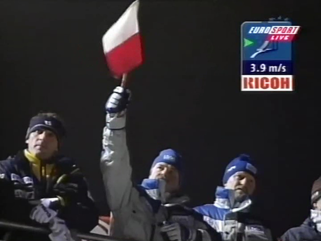 Apoloniusz Tajner i Piotr Fijas (Eurosport)